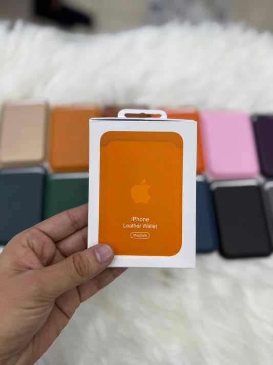 Apple Leather MagSafe Wallet with Animation