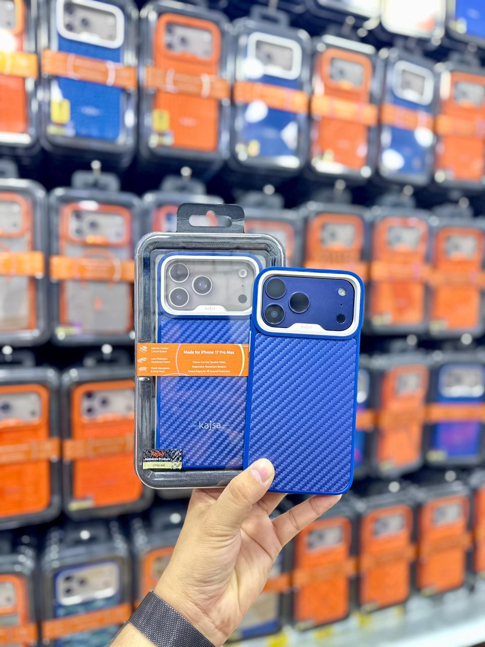 Kajsa Cases for 17 pro max