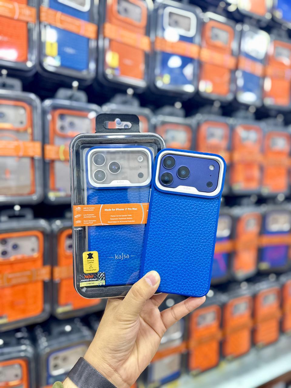 Kajsa Cases for 17 pro max