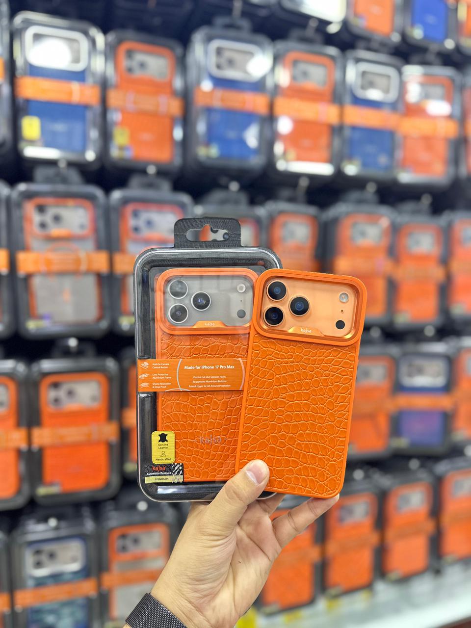 Kajsa Cases for 17 pro max