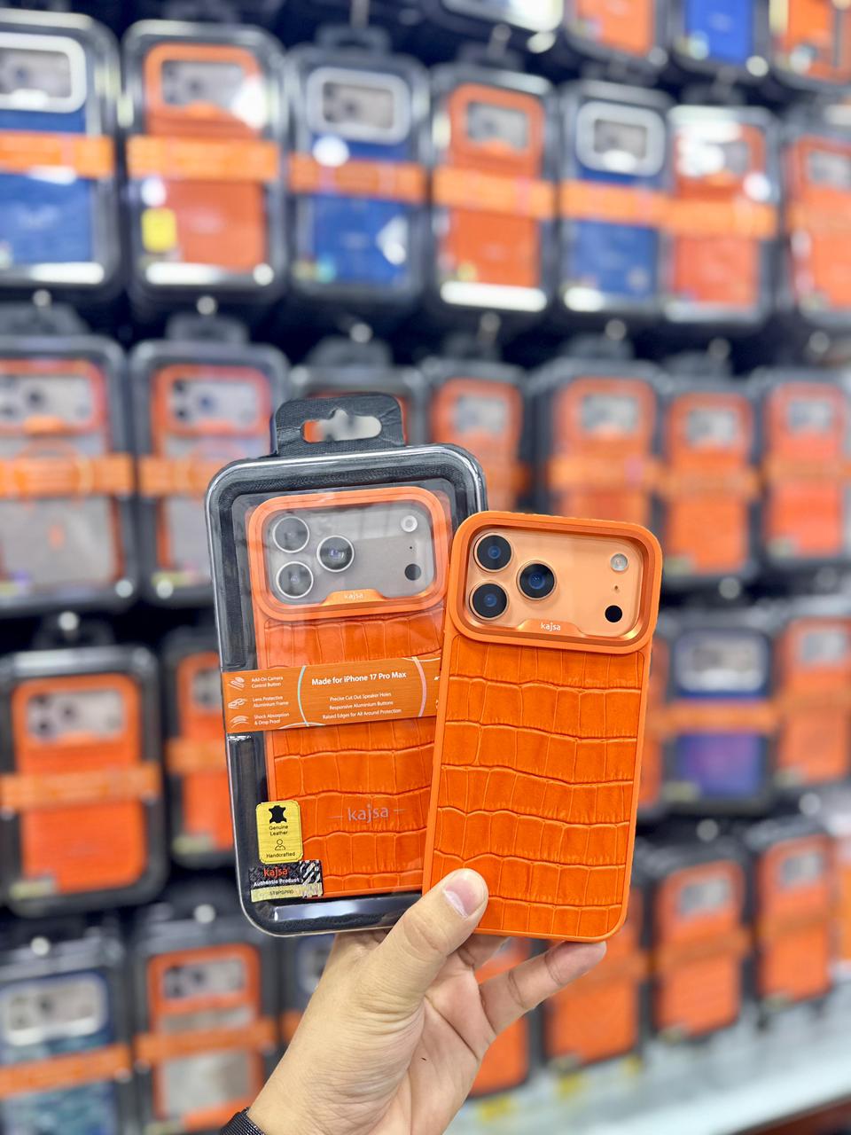 Kajsa Cases for 17 pro max