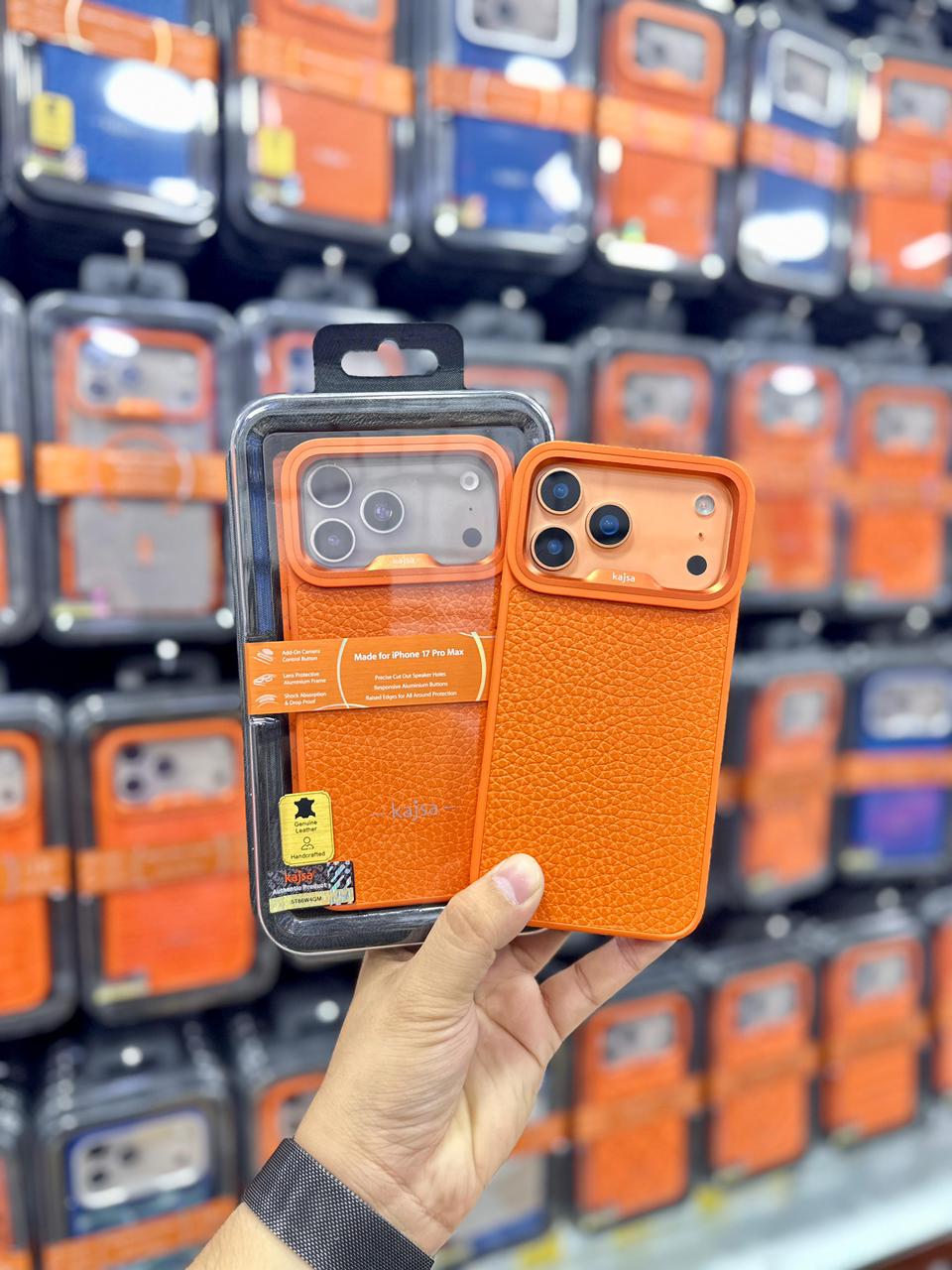 Kajsa Cases for 17 pro max