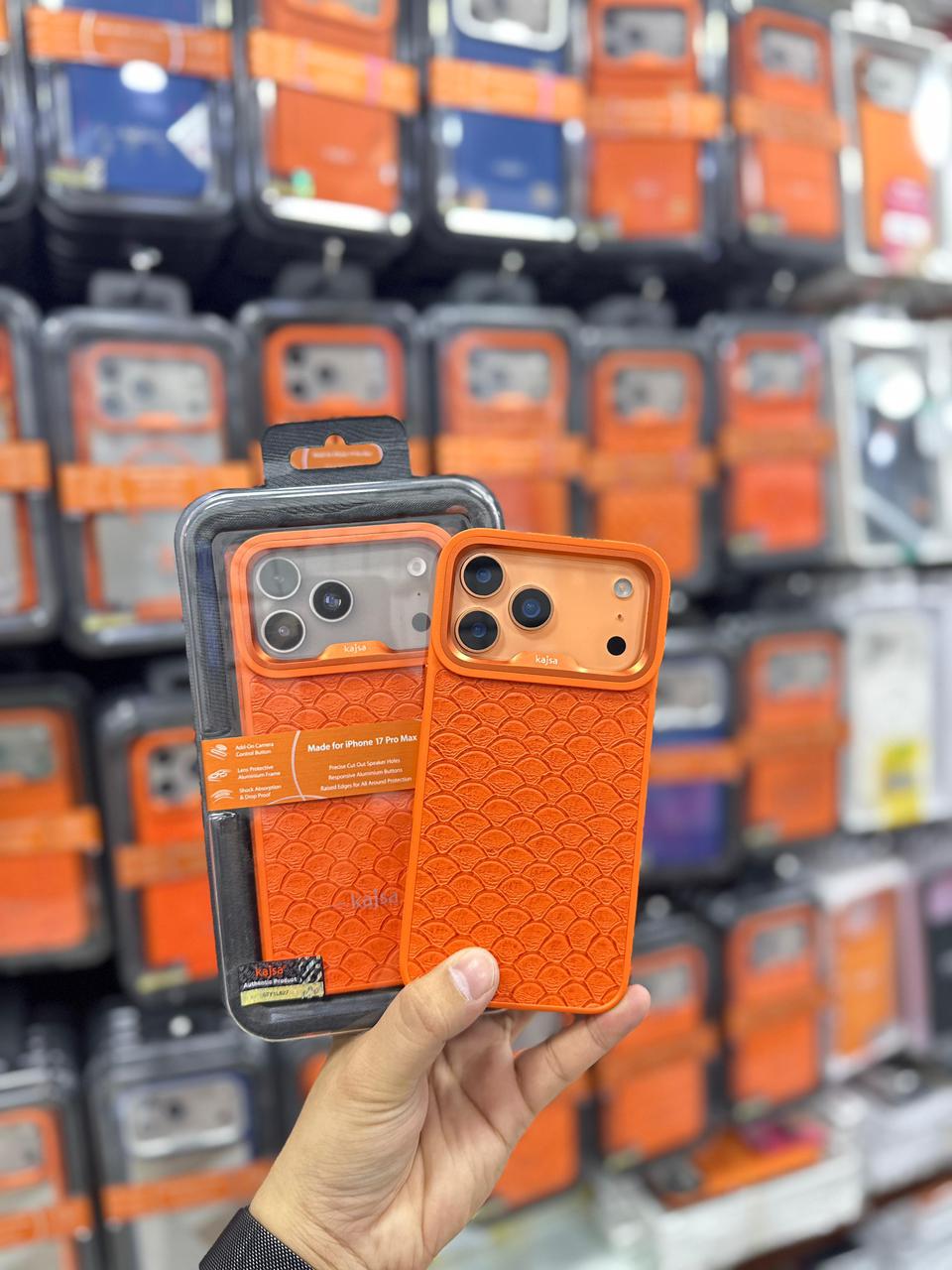 Kajsa Cases for 17 pro max