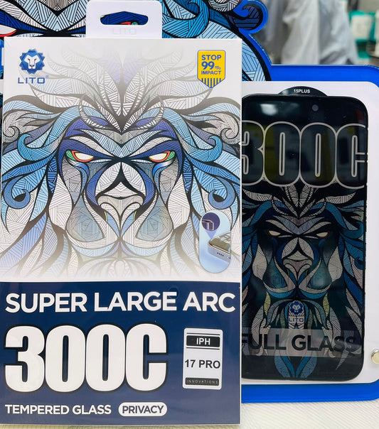 LITO 300CC TEMEPERED GLASS DUSTPROOF