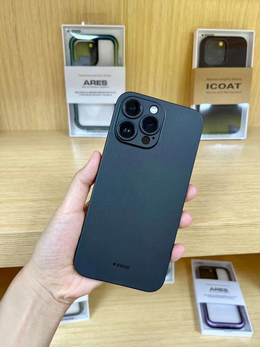 KZDOO Black Airskin 0.3mm Slim Case