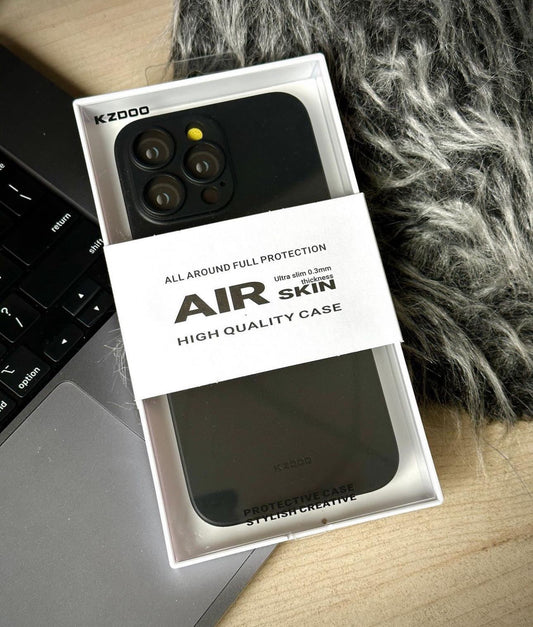 KZDOO Black Airskin 0.3mm Slim Case
