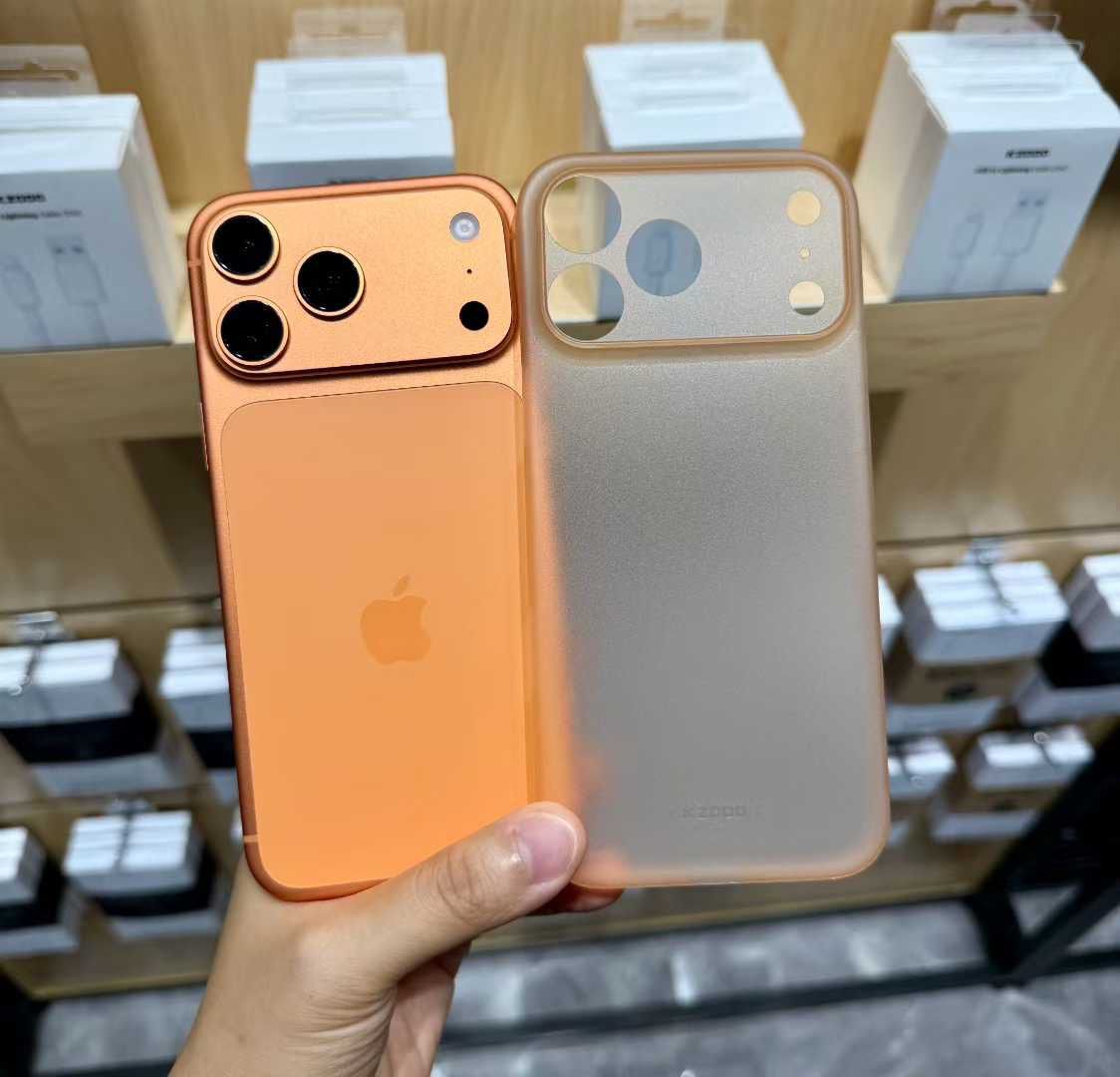 KZDOO Airskin Case 0.3mm Slimfit