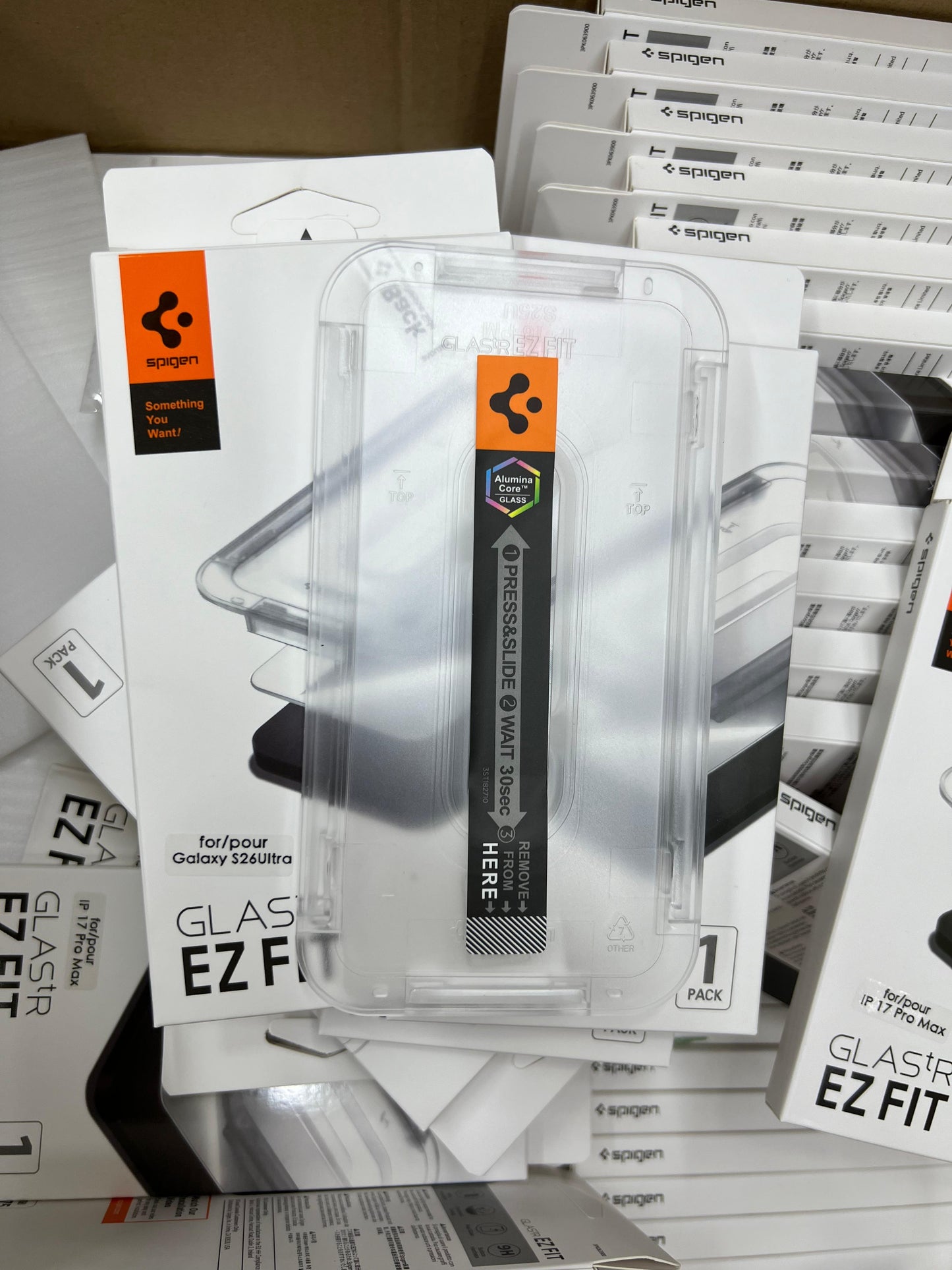 Spigen's GLAStR EZ Fit Screen Protector