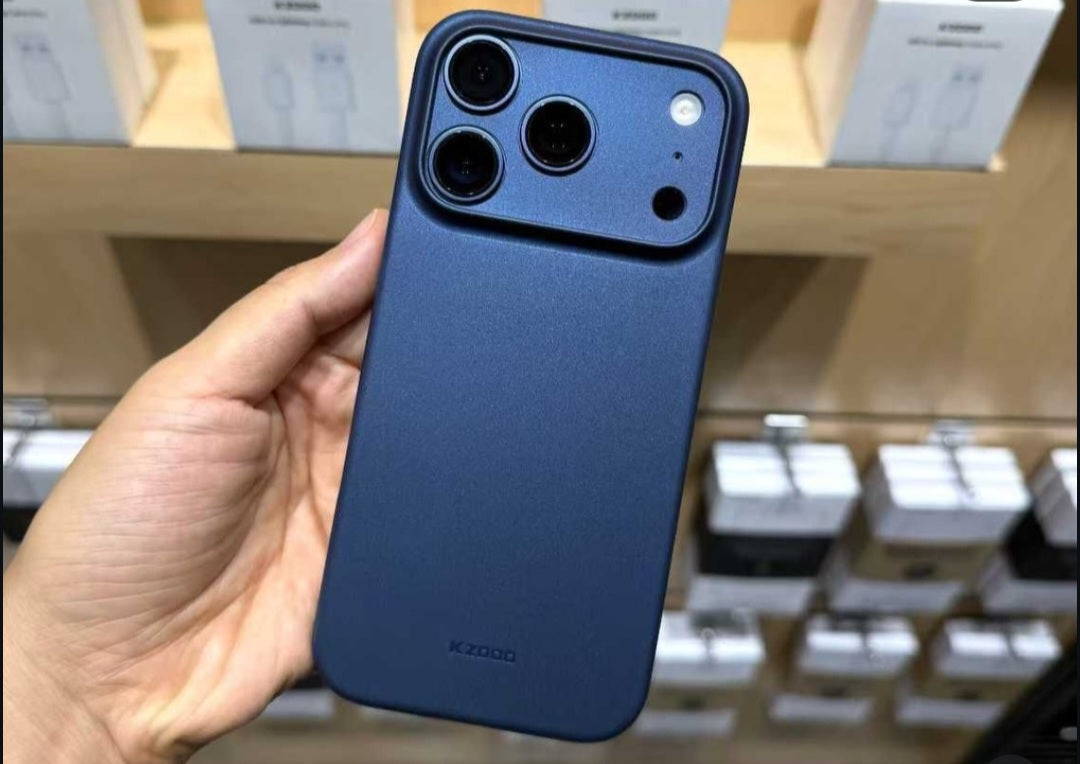 KZDOO Airskin Case 0.3mm Slimfit