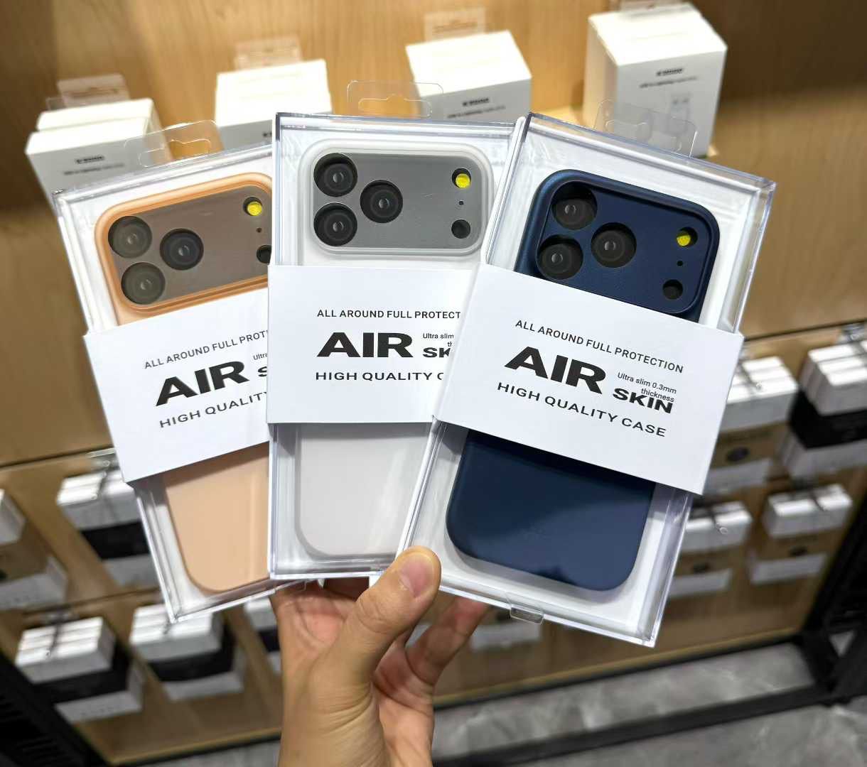 KZDOO Airskin Case 0.3mm Slimfit