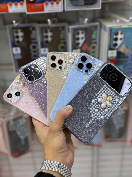 Stones Glitter Case